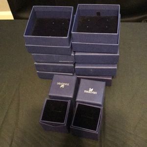 Multiple Swarovski Boxes